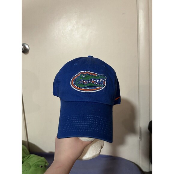 Blue University Florida Gators Nike Adjustable Strapback Cap Hat - Picture 1 of 6